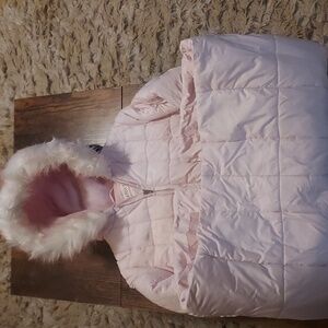 Rothschild Soft Pink Baby Bunting